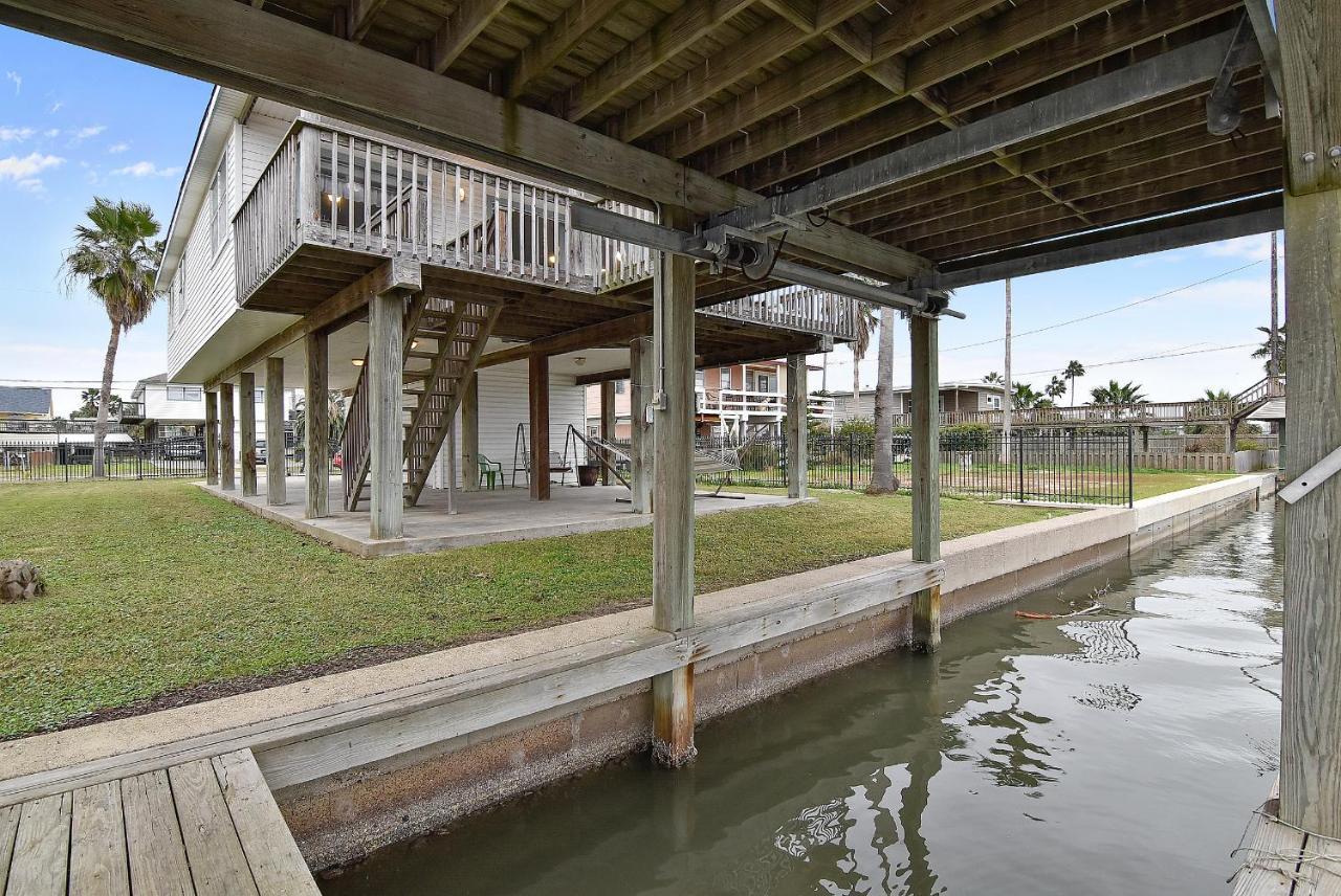 Villa Catch Of The Day Galveston Exterior foto